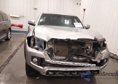 2018 Toyota Tacoma Trd Off Road из США, поврежденный, VIN 3TMCZ5AN0JM143443